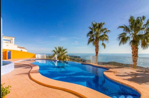 Casa Bara Vistamar Amazing sea view Cumbre del Sol Moraira