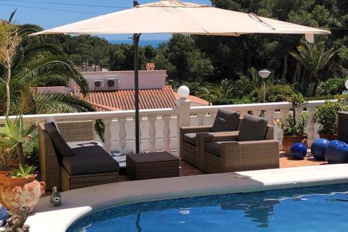 Casa Bonita, single villa, private pool, Moraira
