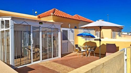 Ferienwohnung Brisa Marina - Caleta Fuste, Max 4 Personen, Meerblick