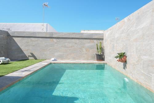 Casa Clavel con piscina privada