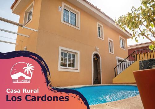 Cardones, an incredible rural house with private pool