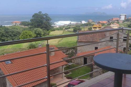 Casa cerca de Baiona con maravillosas vistas al mar.