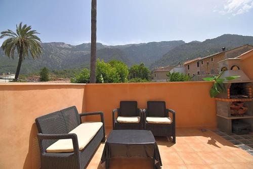 Casa cerca del centro de Sóller.