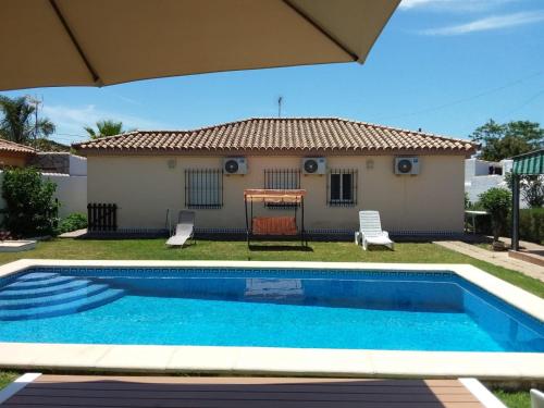 Casa Chiclana con Piscina Privada