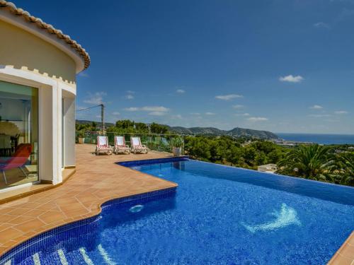 Amazing Villa in Moraira Spain with Infinity Pool