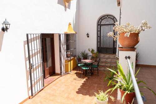 Casa con patio andaluz cerca del tajo de ronda