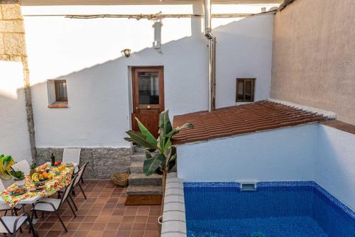 Valsain Lodge Con Piscina Y Patio Privado Piscina Abierta
