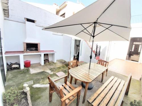 Casa con terraza y barbacoa cerca del mar