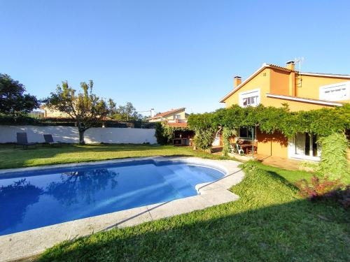 Casa da Glicia, una casa con piscina privada, para disfrutar y relajarse