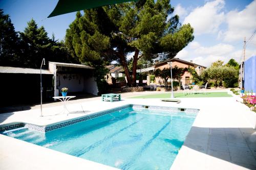 Casa de campo en pelayos