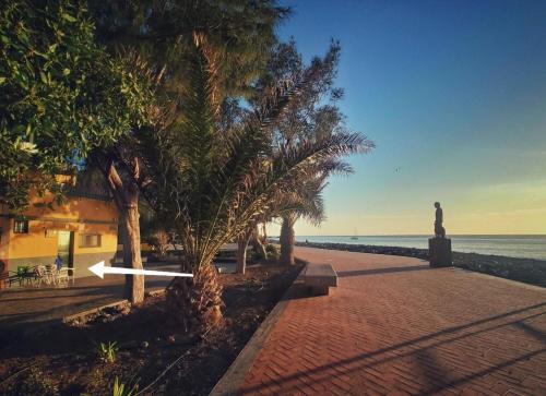 Casita de la Playa, La Aldea de San Nicolás