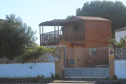 Casa de madera de Sancti Petri