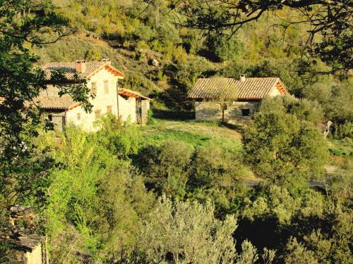 Casa de Piedra frente al Congost de Mont-Rebei