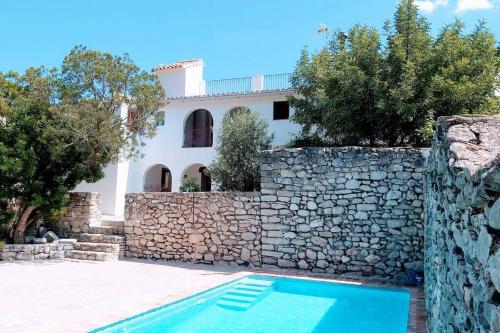 Casa Nicole Naturaleza, Montañas Y Piscina Privada En Alicante