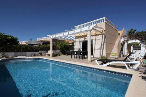Casa del Mar villa con piscina privada terraza en la azotea y vistas al m