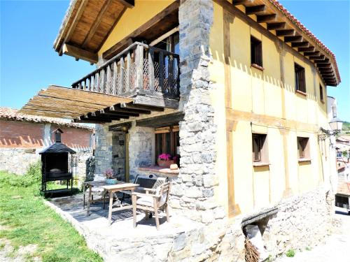 Casas de trevijano Mirador de Mateo