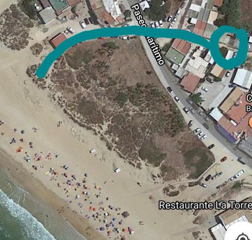 Casa en El Palmar (Cádiz) a 50 metros de la playa