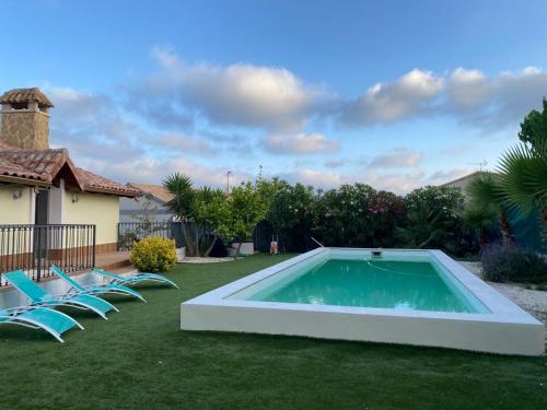 Casa en Sitges Hills con vistas al mar