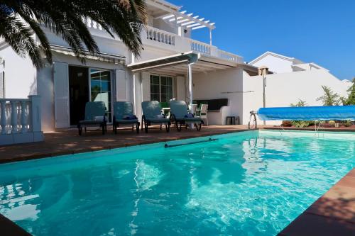 Casa Estaño With Private Pool & Ac In Puerto Del Carmen