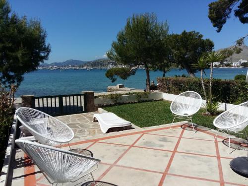 Casa Faro Spacious, Ground Floor Property On The Pine Walk, Covered Terrace With Sea Views. Wifi/Air Con