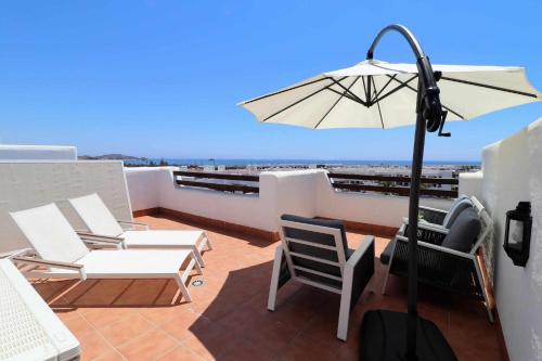 Casa Flamenco apartamento con balcón azotea y piscina comunitaria