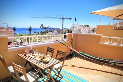 Casa Girasol - Penthouse with Sea view in Alamillo