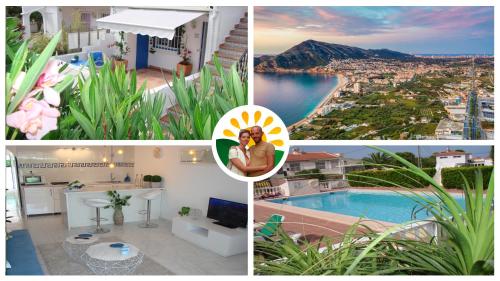 Casa Griega Albir. Modern & Cosy Greek style Holiday Home