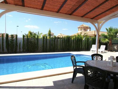 Luxurious Holiday Home in Mazarron with Private Pool