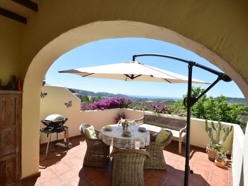 Semi-detached Villa with beautiful view terrace and communal pool