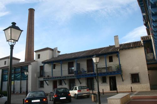 Casa la chimenea de Chinchón