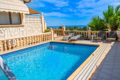 Casa la Vida 1 Villa Suite mit Panoramablick auf das Meer