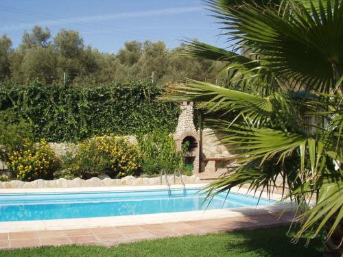 Country Villa in Andalusia with swimming pool and garden with views