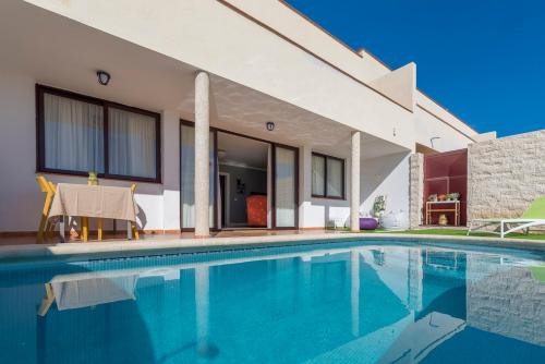 Casa Los Tejales With Climatized Private Pool