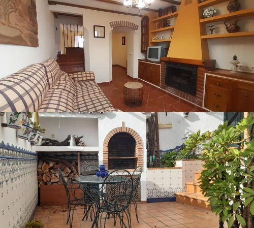 Casa Luciíta: Agradable Con Chimenea, Patio Y Bbq.