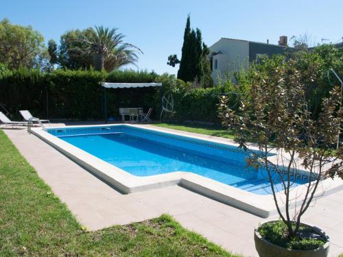 Modern Holiday Home in St Jaume d Enveja with Private Pool