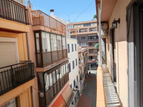 Casa May en el Centro de Benidorm a 3 minutos de la Playa