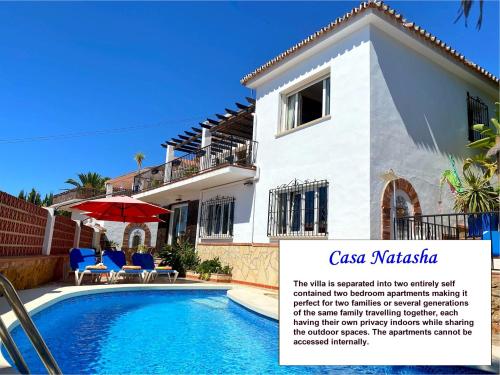 Casa Natasha villa Nerja