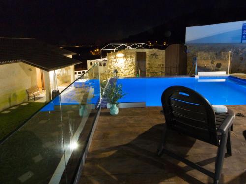 Spacious Holiday Home in Poio Galicia with Swimming Pool