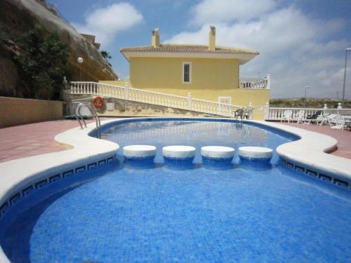 Quaint Holiday Home in Rojales with Pool