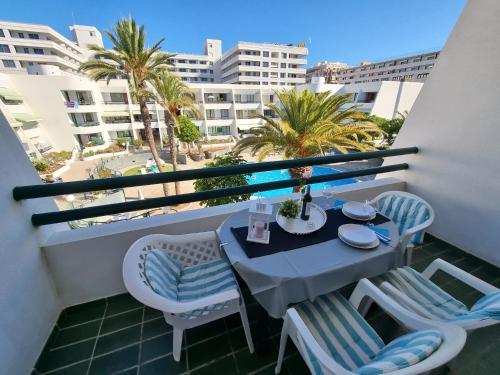 Casa Palmera 3 Only 150 Metres To The Beach, Heated Pool, Wifi, Sat-Tv, Balcony