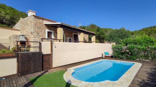 Típica Casa Rural Ibicenca Con Piscina Privada!