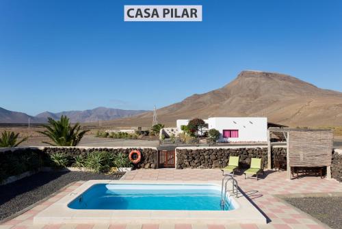 Casa Pilar, Aurora y Tarabilla en Finca Ecológica