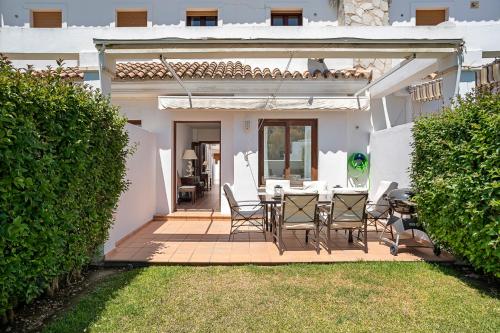 Casa Poniente en playa Fuente del Gallo