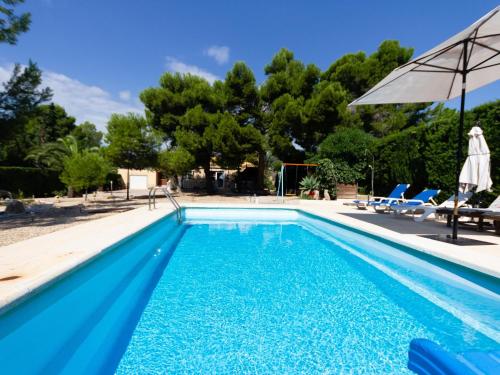 Casa privada familiar con piscina la cervera bon capó