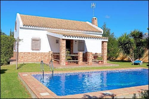 Casa en Roche Viejo con piscina privada