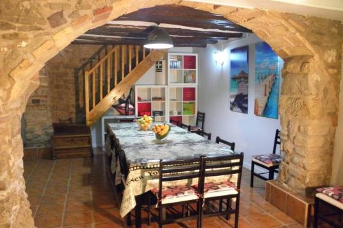 Casa rural, 15 personas, 7 habitaciones,gran salón