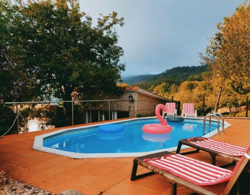 Casa Rural Area con piscina