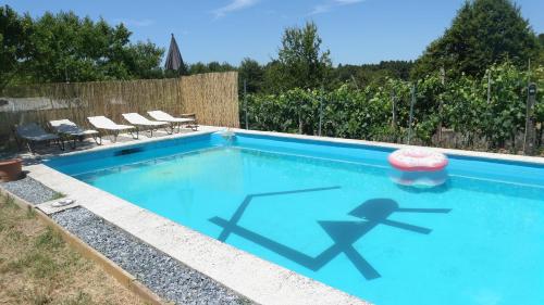 Casa Rural con piscina - La Arboleda . Camino de Santiago