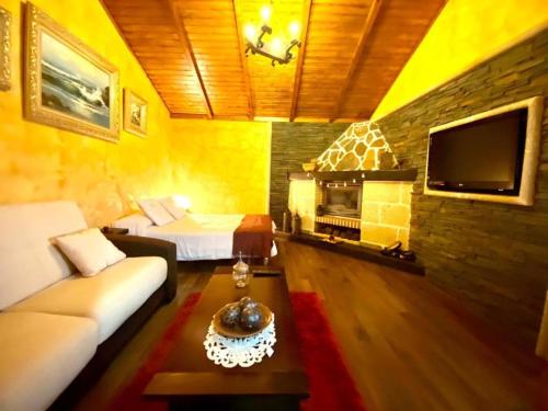 Casa rural con Wifi, chimenea en La Escalona, Tenerife Sur