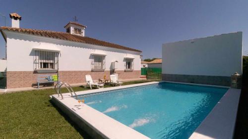 Casa Flor de Azahar en la Campiña de Sevilla